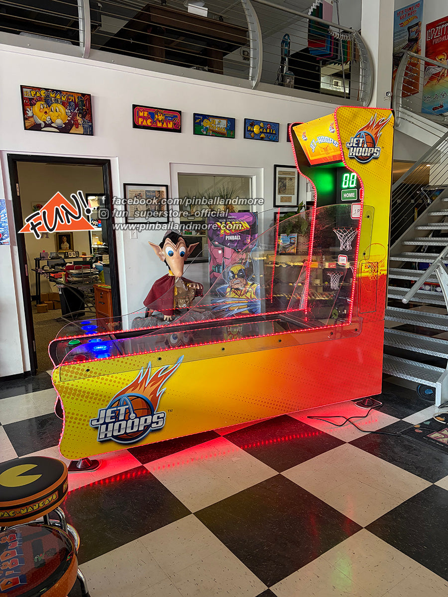 Jet Hoops Basketball Game