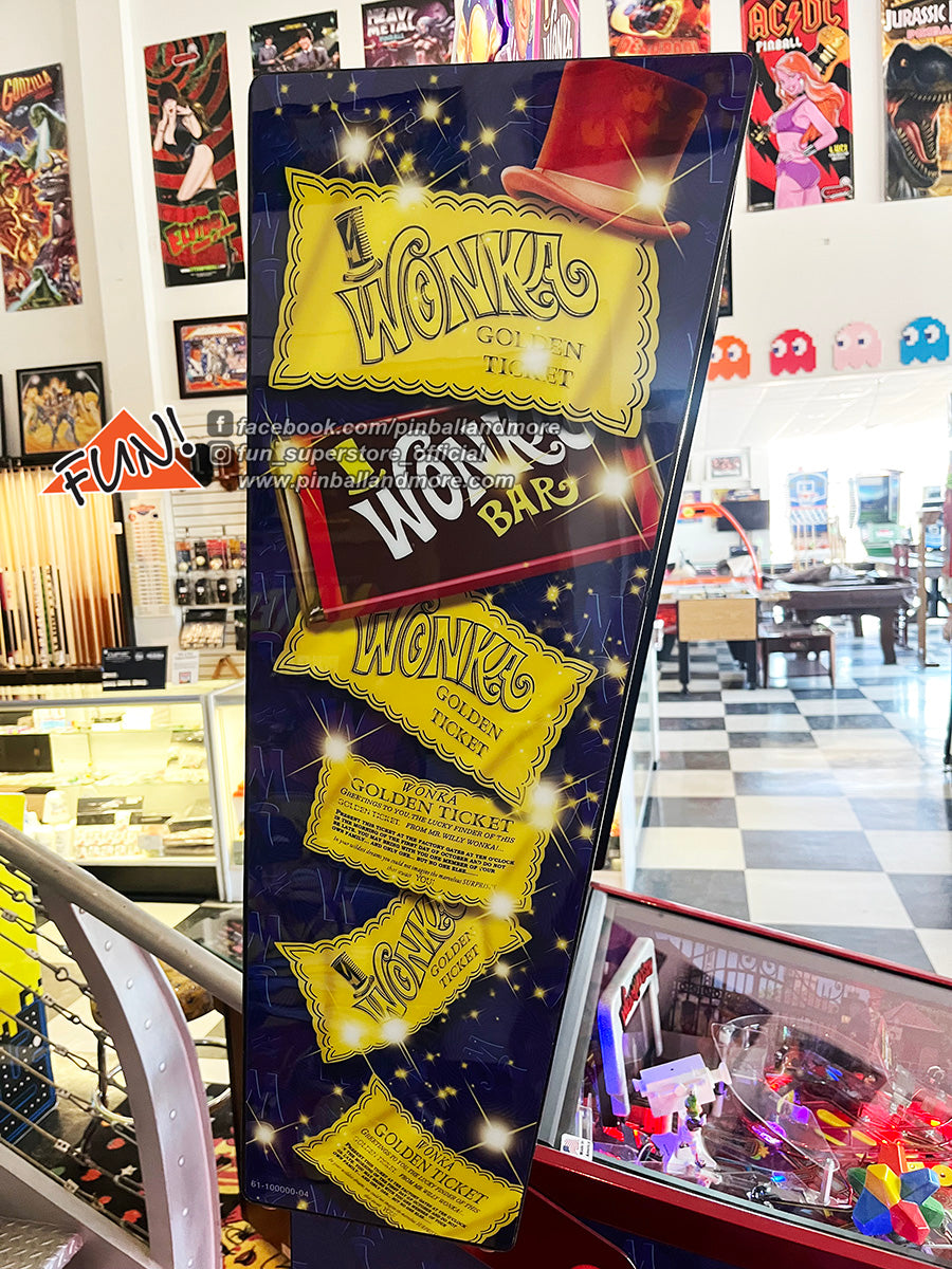 Willy Wonka (Collectors Edition #067) Pinball Machine - BEAUTIFUL!