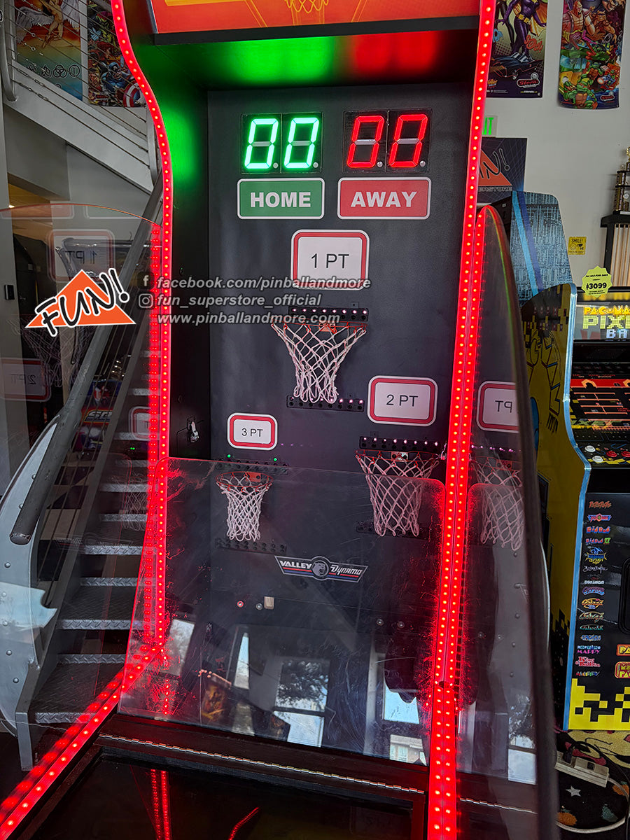 Jet Hoops Basketball Game