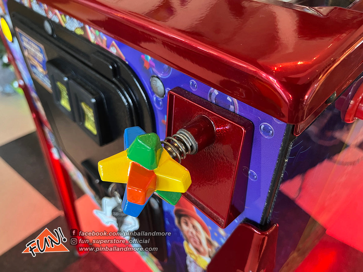 Willy Wonka (Collectors Edition #067) Pinball Machine - BEAUTIFUL!