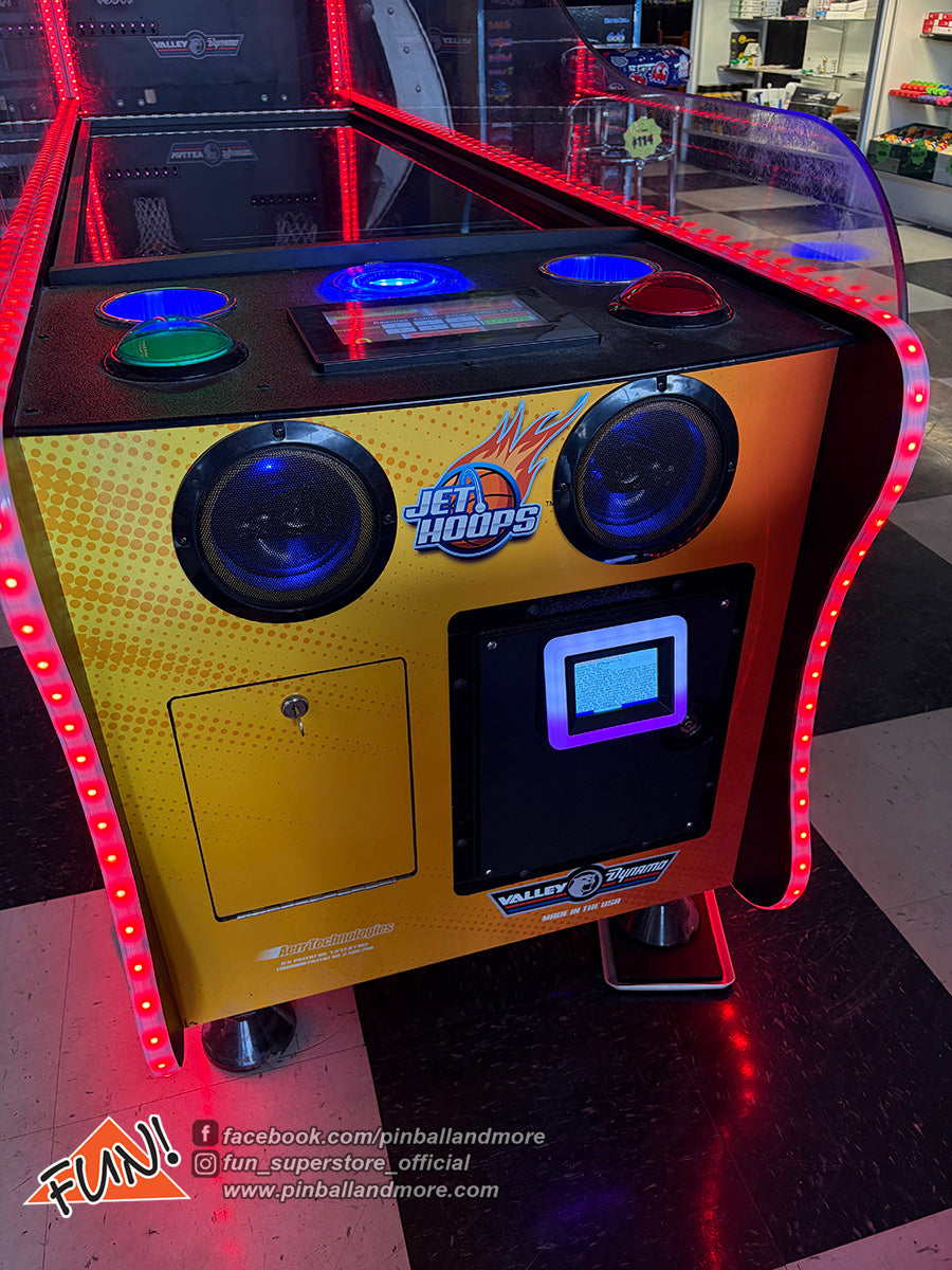 Jet Hoops Basketball Game