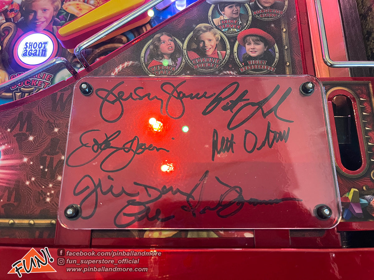 Willy Wonka (Collectors Edition #067) Pinball Machine - BEAUTIFUL!
