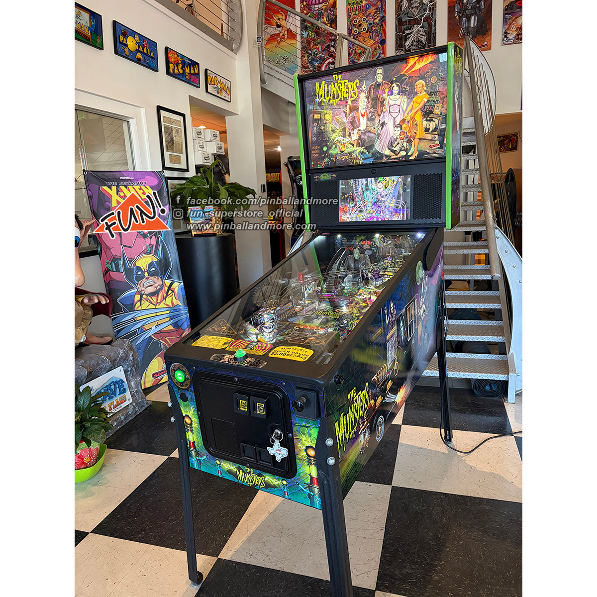 The Munsters (Pro) Pinball Machine