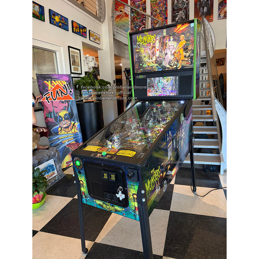 The Munsters (Pro) Pinball Machine