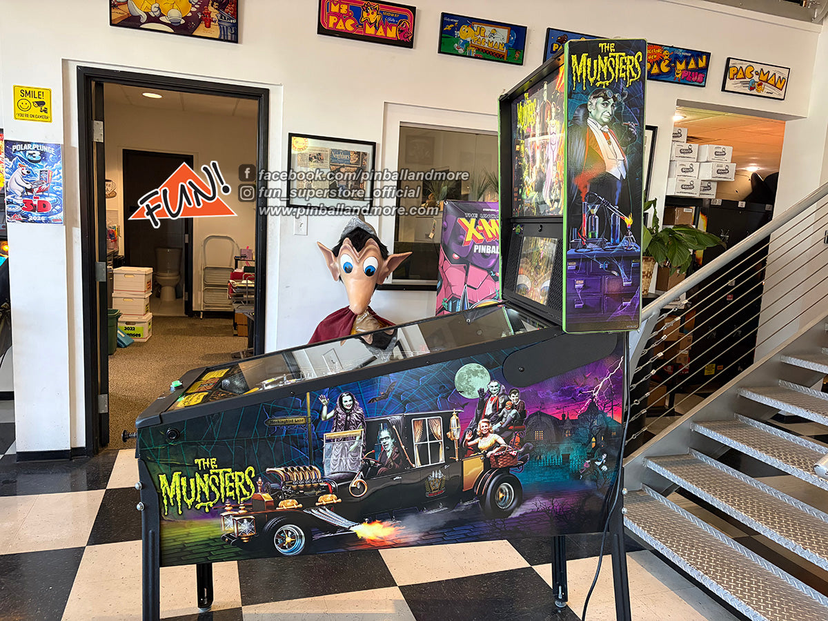 The Munsters (Pro) Pinball Machine