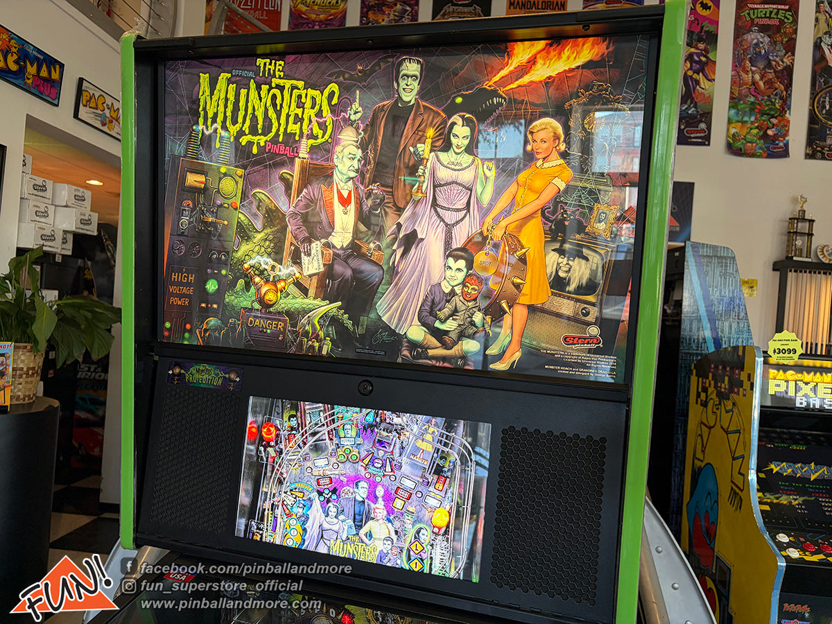 The Munsters (Pro) Pinball Machine