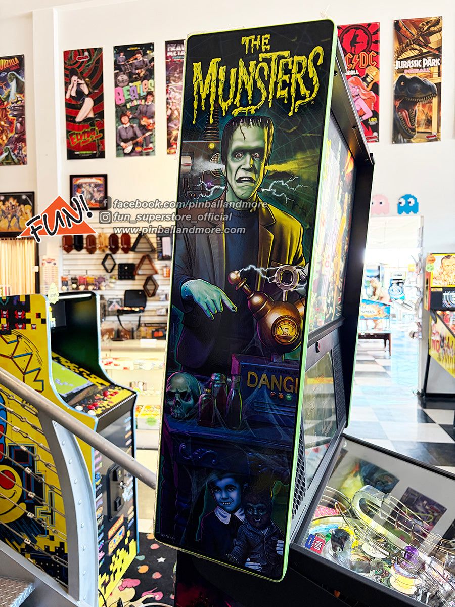 The Munsters (Pro) Pinball Machine