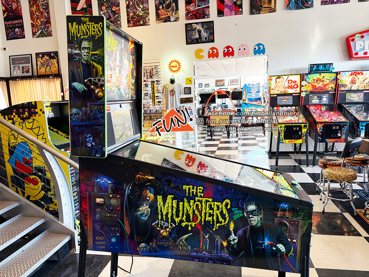 The Munsters (Pro) Pinball Machine