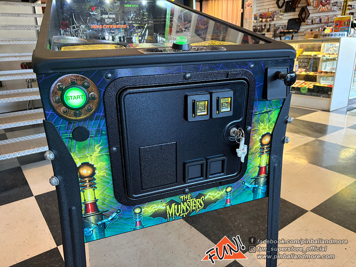 The Munsters (Pro) Pinball Machine