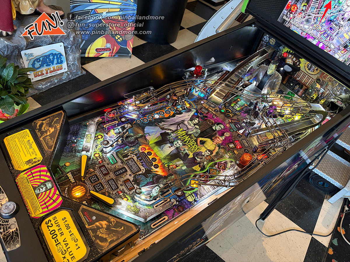 The Munsters (Pro) Pinball Machine