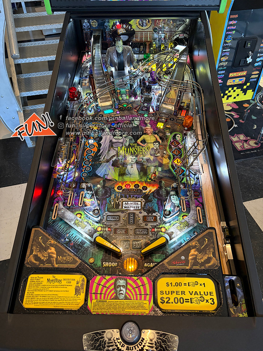The Munsters (Pro) Pinball Machine