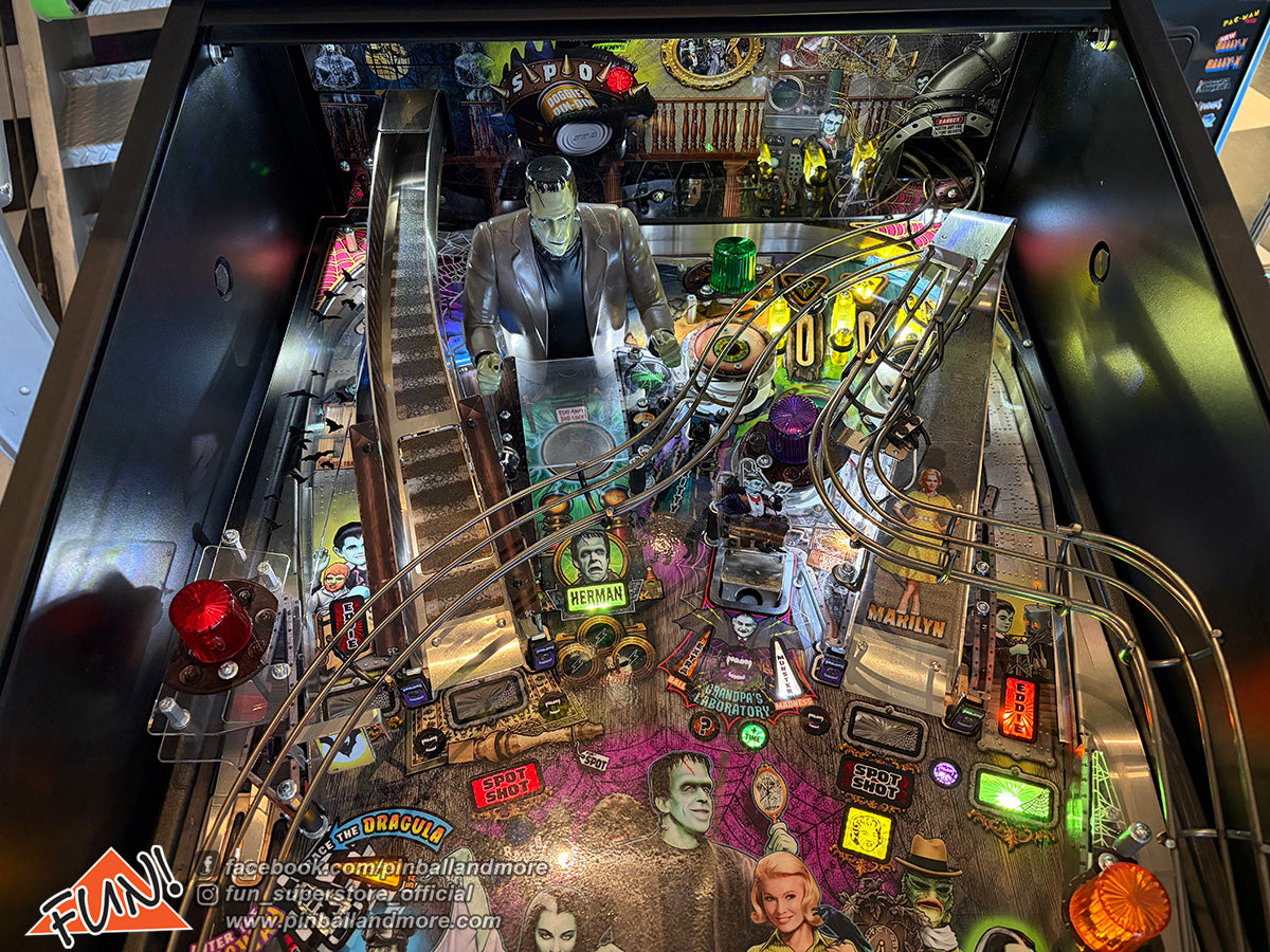 The Munsters (Pro) Pinball Machine