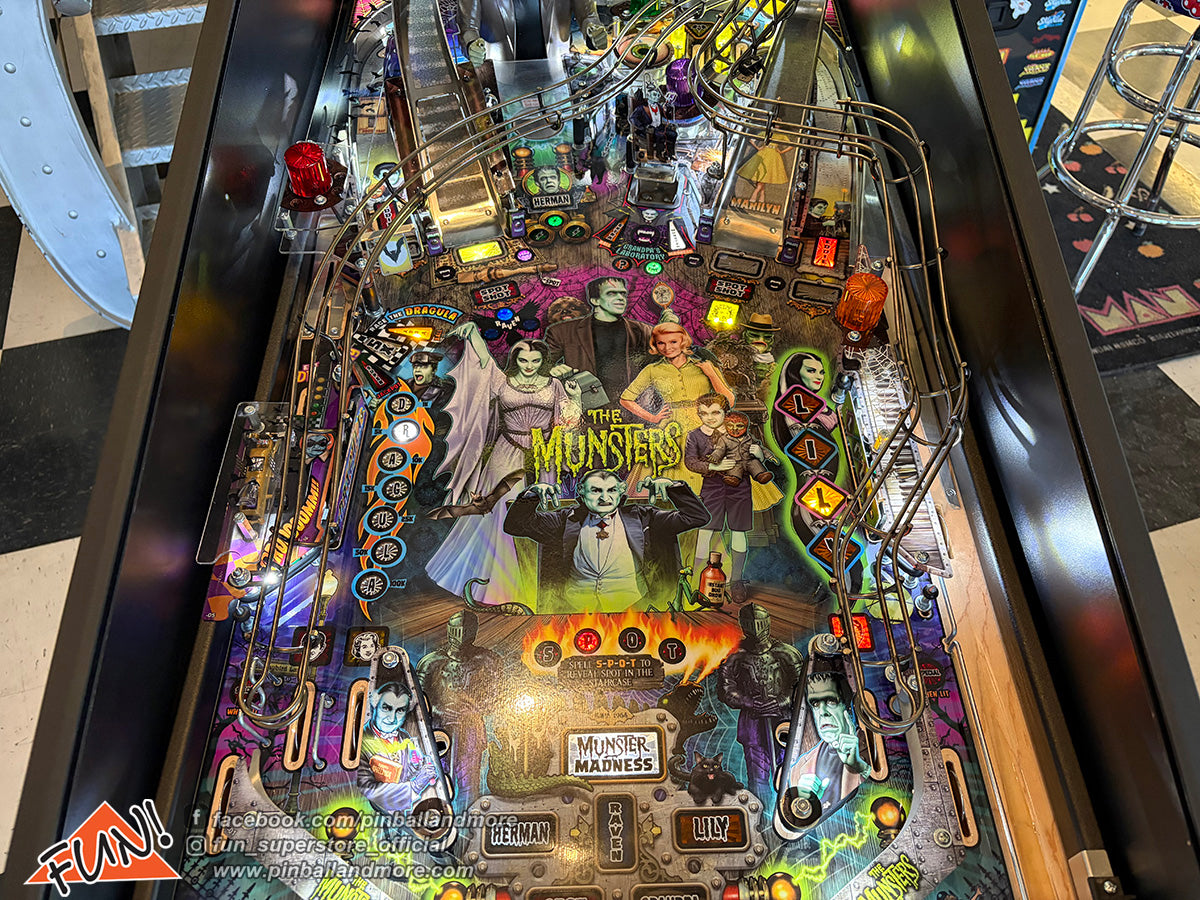 The Munsters (Pro) Pinball Machine
