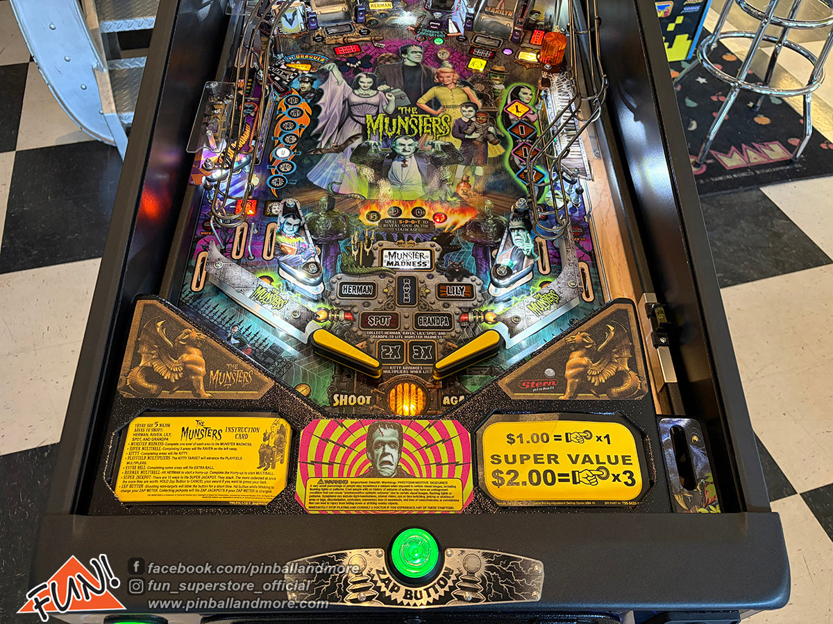 The Munsters (Pro) Pinball Machine