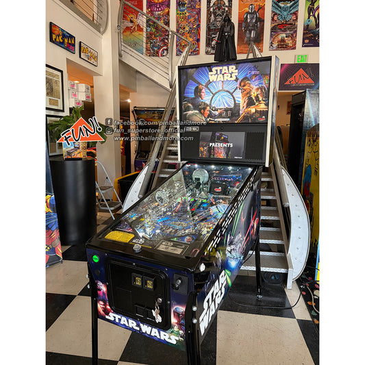 Star Wars (Limited Edition #710 of 800) Pinball Machine + EXTRAS