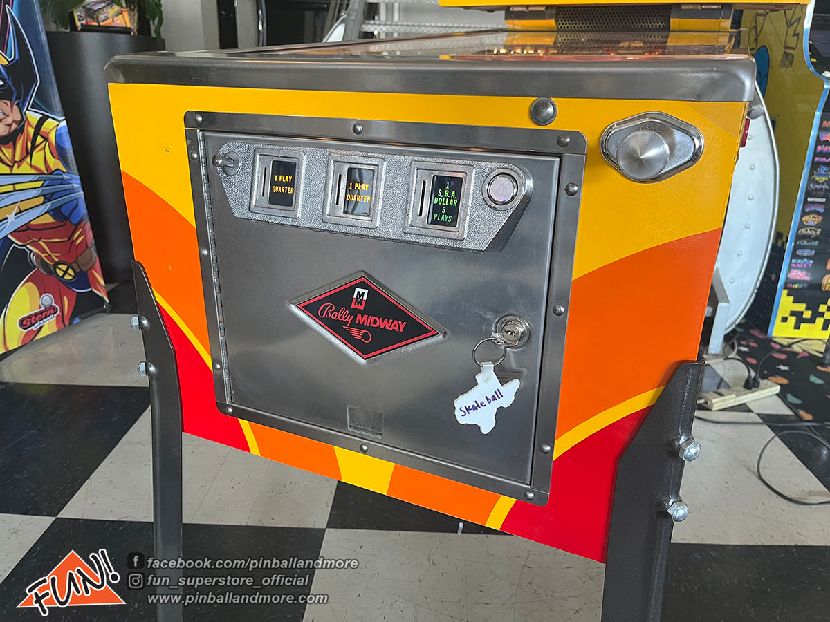 1980 Bally Skateball Pinball Machine - RESTORED
