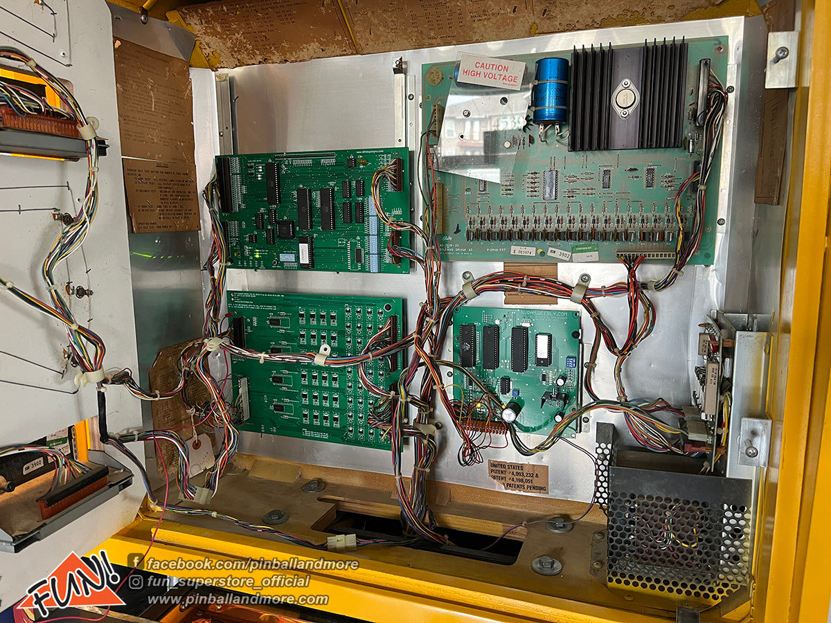 1980 Bally Skateball Pinball Machine - RESTORED