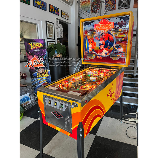 1980 Bally Skateball Pinball Machine - RESTORED