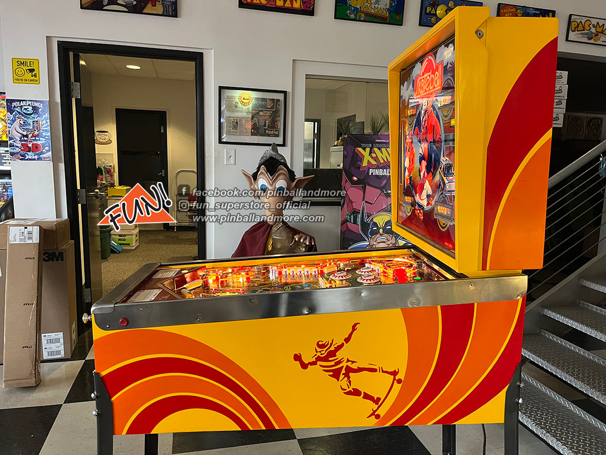 1980 Bally Skateball Pinball Machine - RESTORED