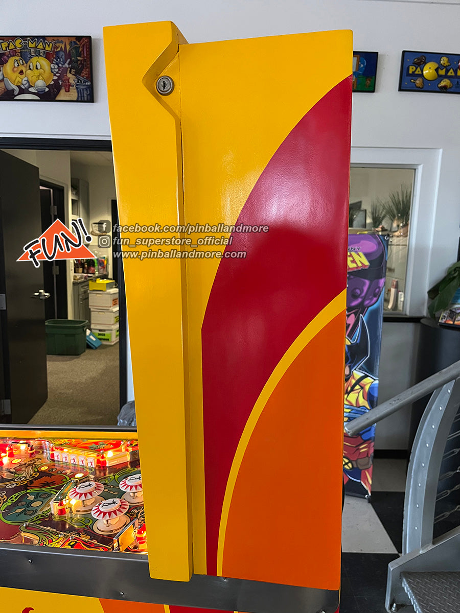 1980 Bally Skateball Pinball Machine - RESTORED