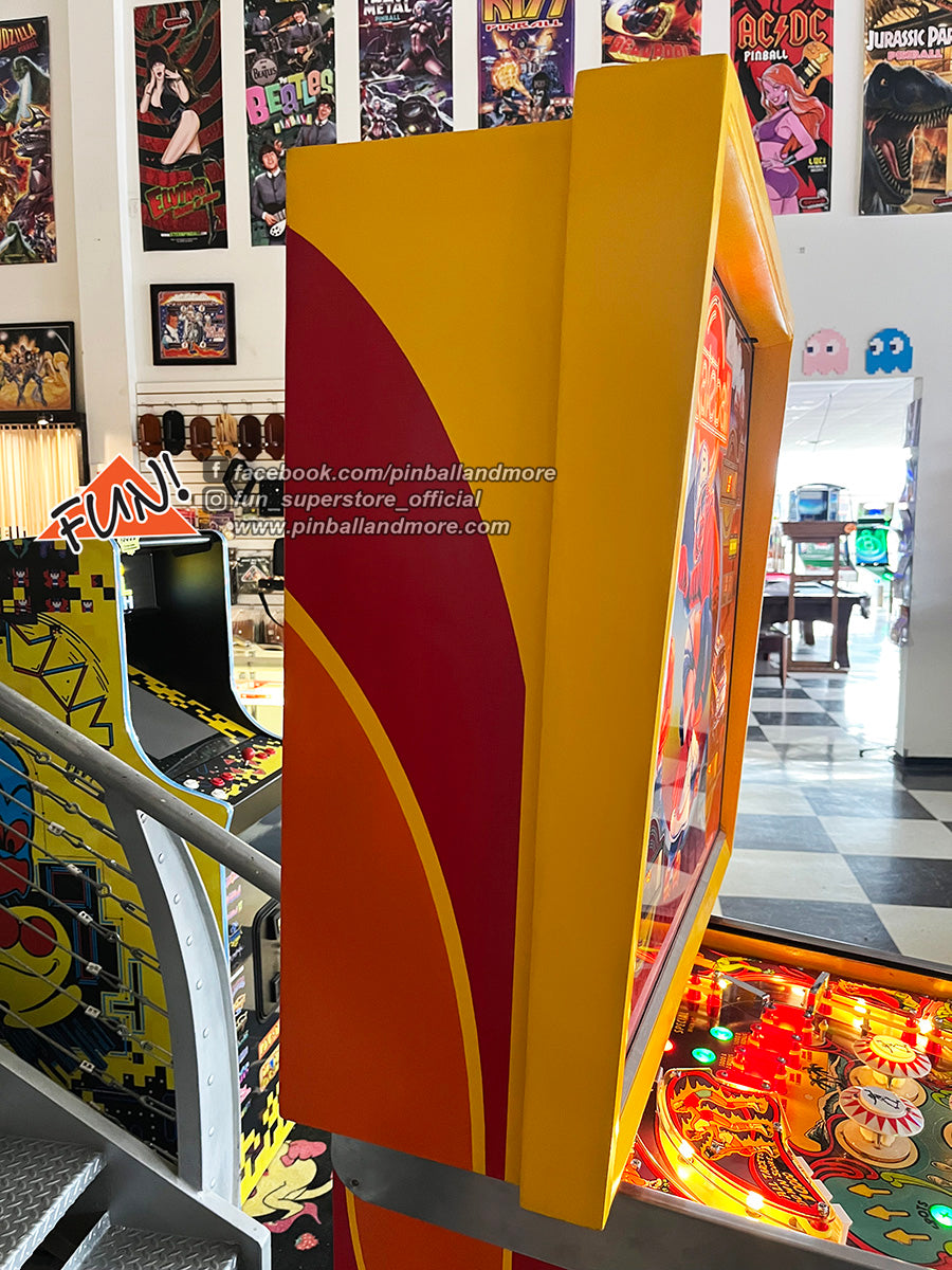 1980 Bally Skateball Pinball Machine - RESTORED