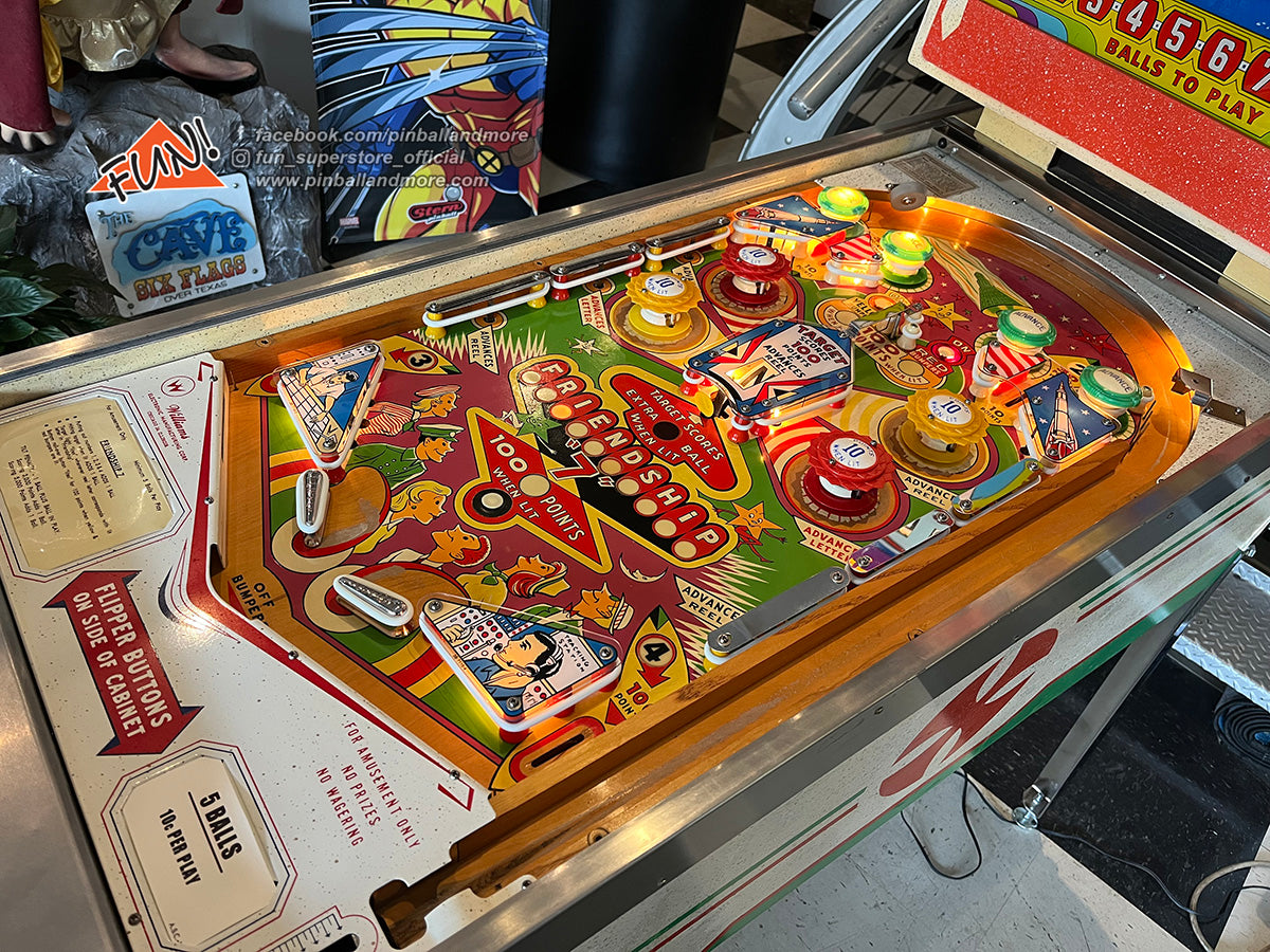Friendship "7" Pinball Machine