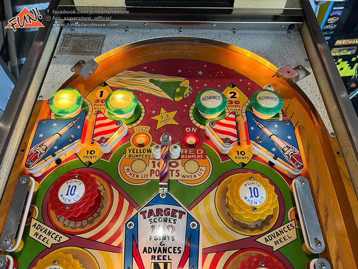 Friendship "7" Pinball Machine