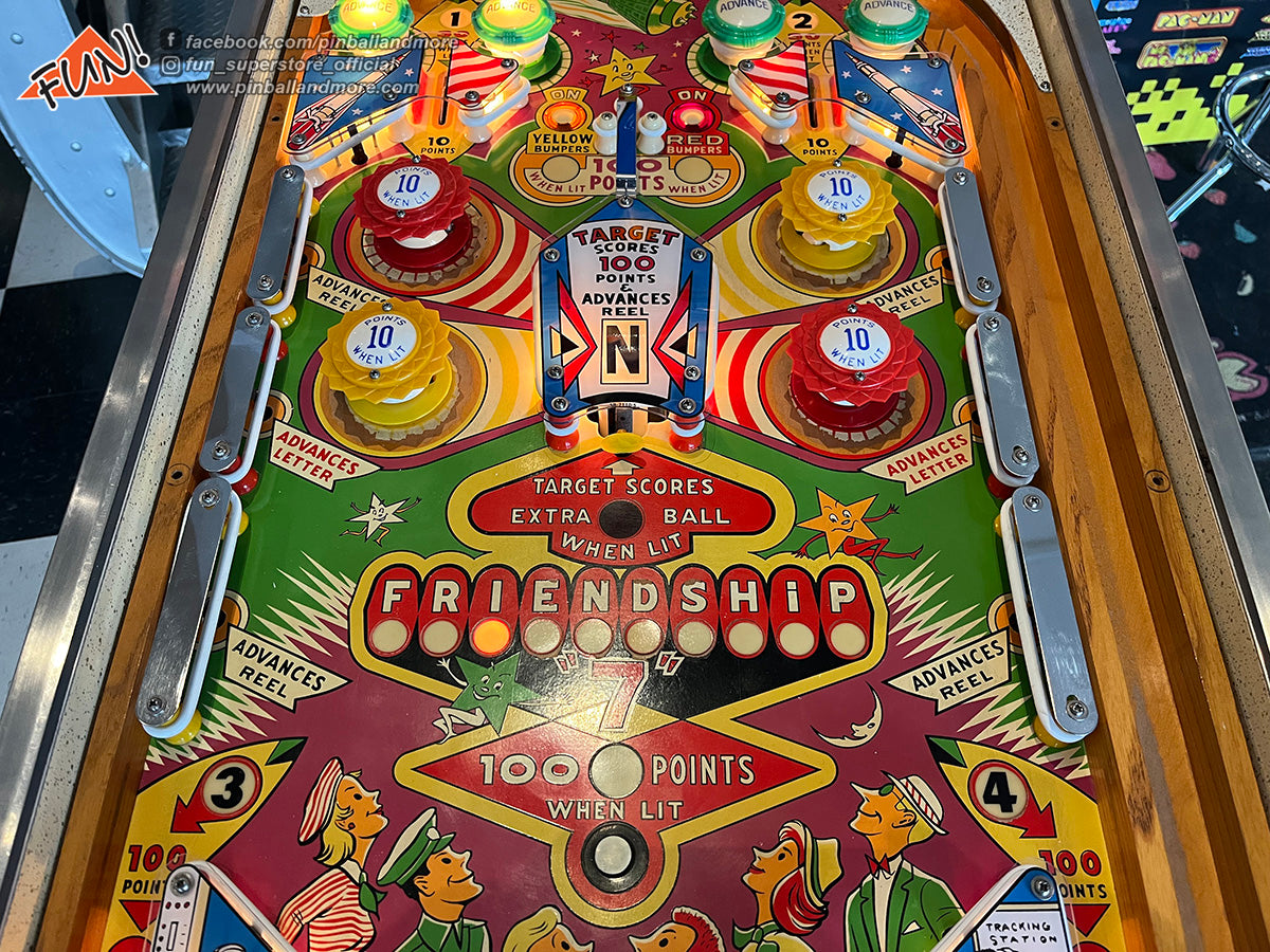 Friendship "7" Pinball Machine