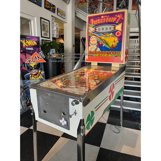 Friendship "7" Pinball Machine