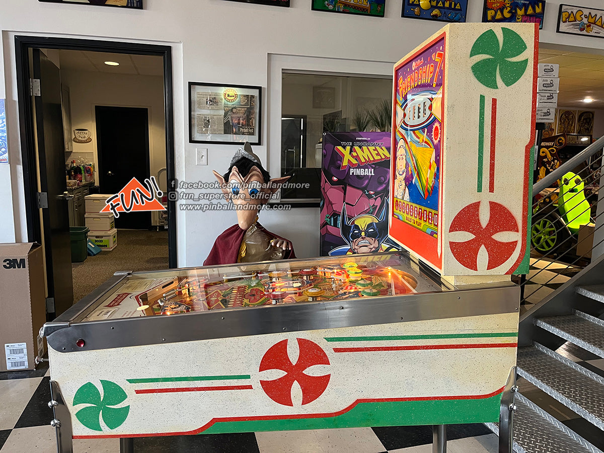 Friendship "7" Pinball Machine