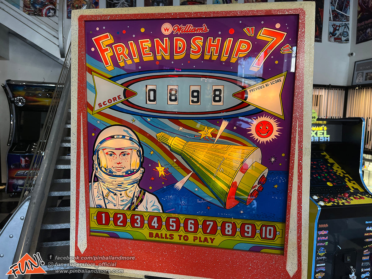 Friendship "7" Pinball Machine