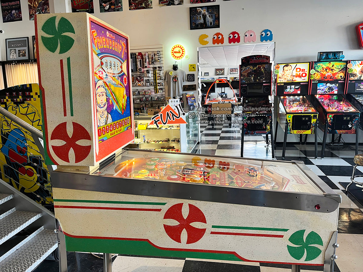 Friendship "7" Pinball Machine