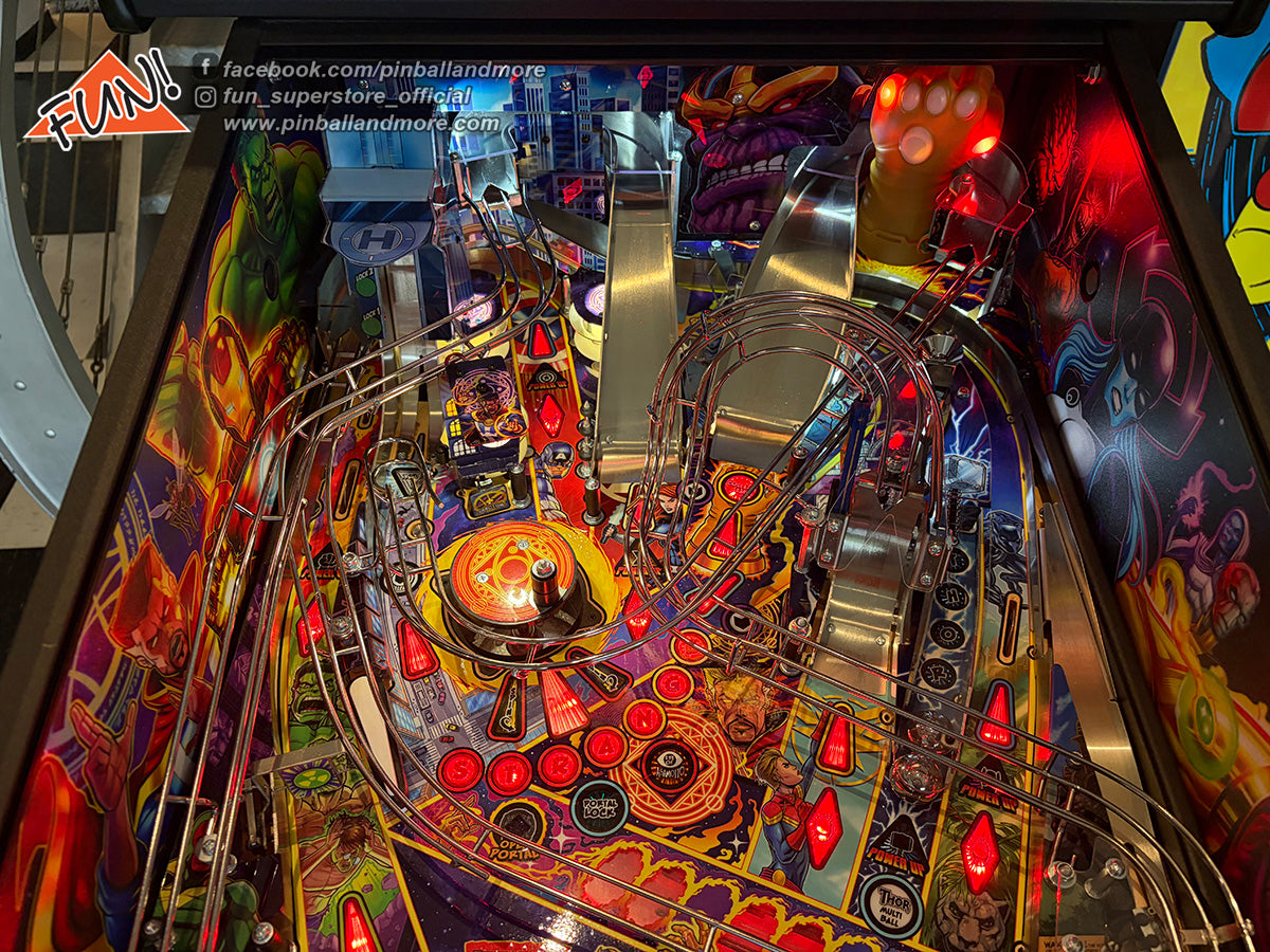 Avengers: Infinity Quest (Premium) Pinball Machine - LOADED! Home Use Only!