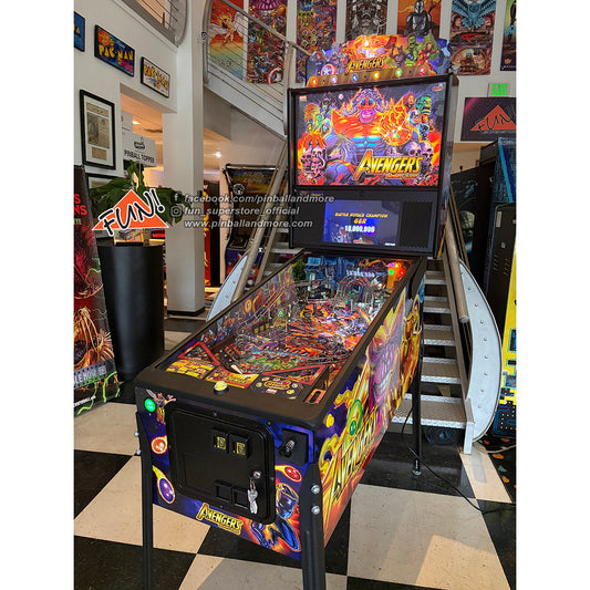 Avengers: Infinity Quest (Premium) Pinball Machine - LOADED! Home Use Only!