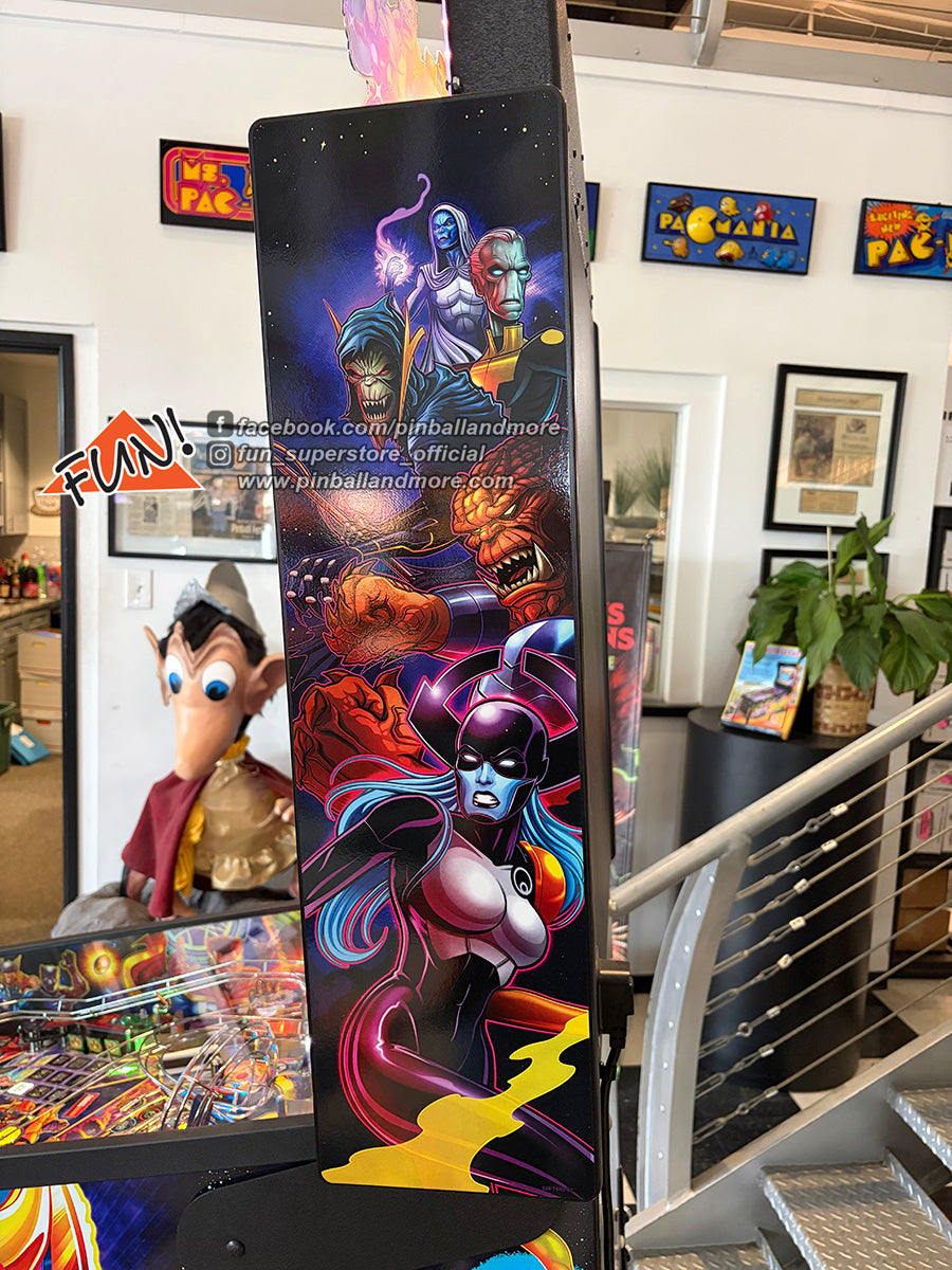 Avengers: Infinity Quest (Premium) Pinball Machine - LOADED! Home Use Only!
