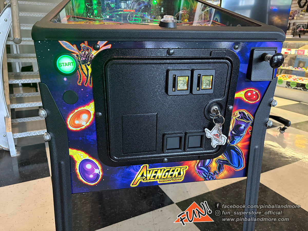 Avengers: Infinity Quest (Premium) Pinball Machine - LOADED! Home Use Only!