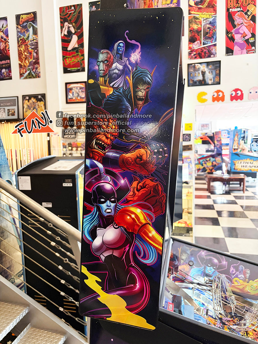Avengers: Infinity Quest (Premium) Pinball Machine - LOADED! Home Use Only!