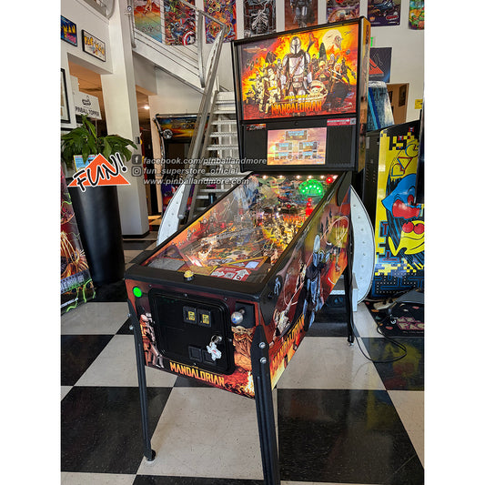 The Mandalorian (Premium) Pinball Machine - PRE-OWNED