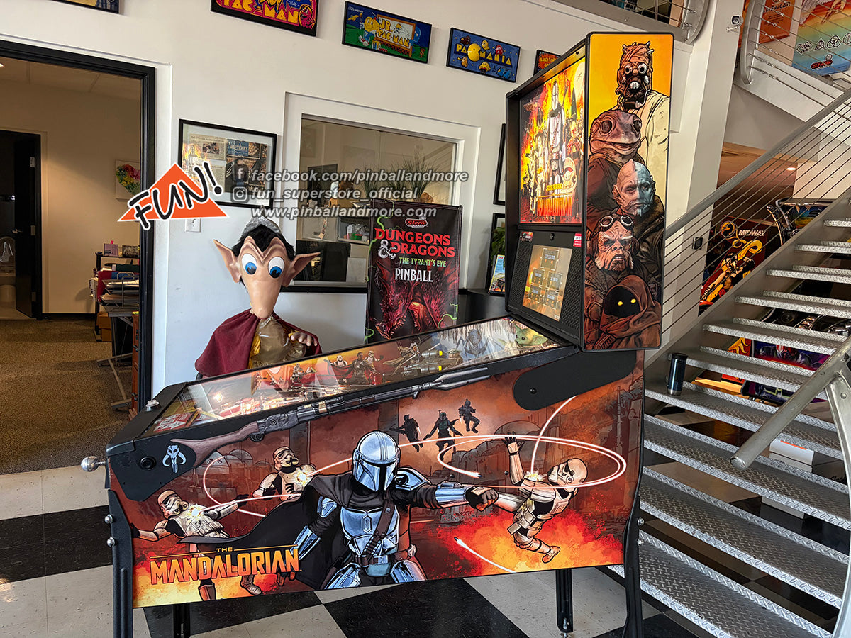 The Mandalorian (Premium) Pinball Machine - PRE-OWNED