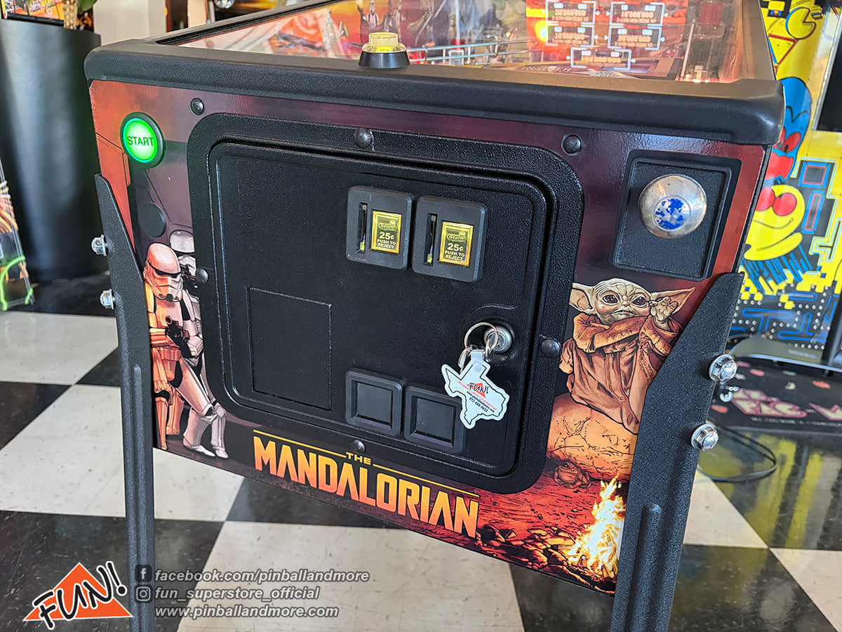 The Mandalorian (Premium) Pinball Machine - PRE-OWNED