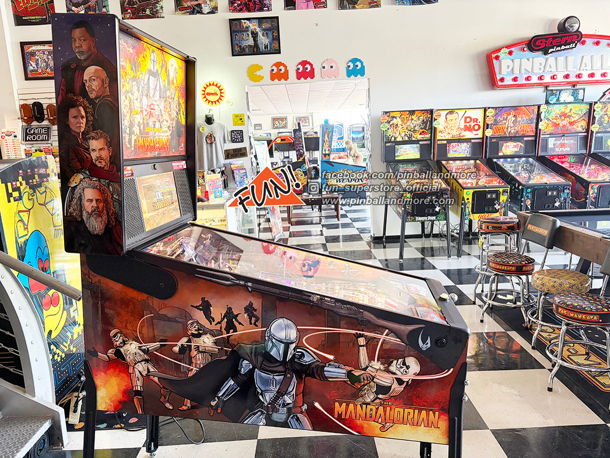 The Mandalorian (Premium) Pinball Machine - PRE-OWNED