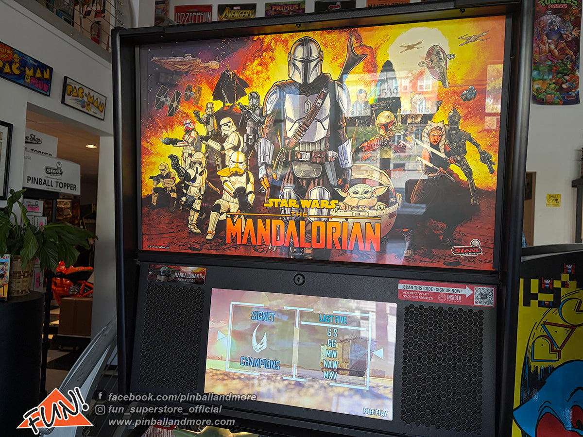 The Mandalorian (Premium) Pinball Machine - PRE-OWNED