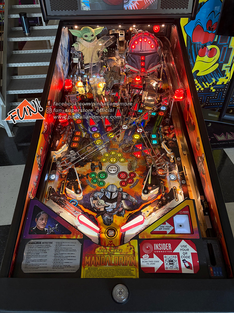 The Mandalorian (Premium) Pinball Machine - PRE-OWNED