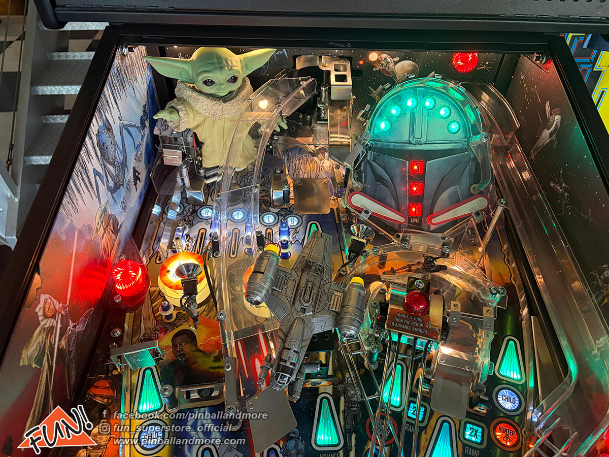 The Mandalorian (Premium) Pinball Machine - PRE-OWNED