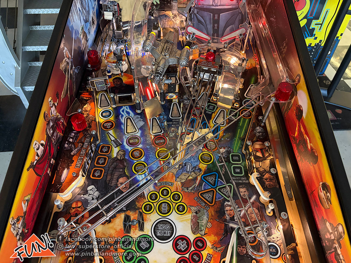 The Mandalorian (Premium) Pinball Machine - PRE-OWNED