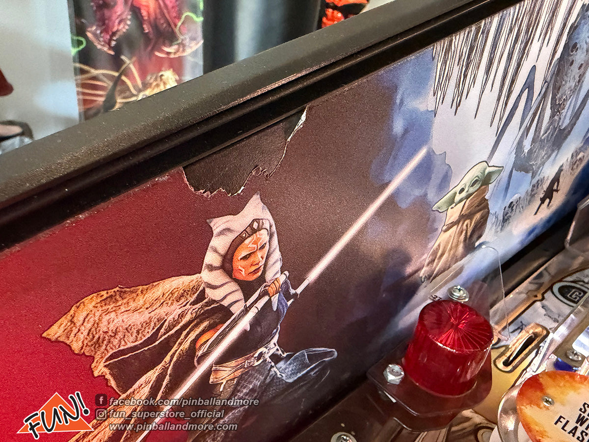 The Mandalorian (Premium) Pinball Machine - PRE-OWNED