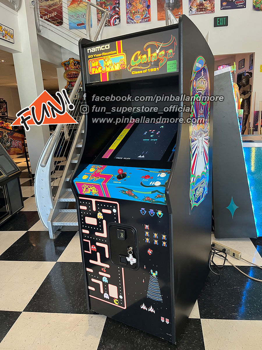 Ms. Pac-Man/Galaga Class of '81 Reunion Arcade Game - DEMO UNIT