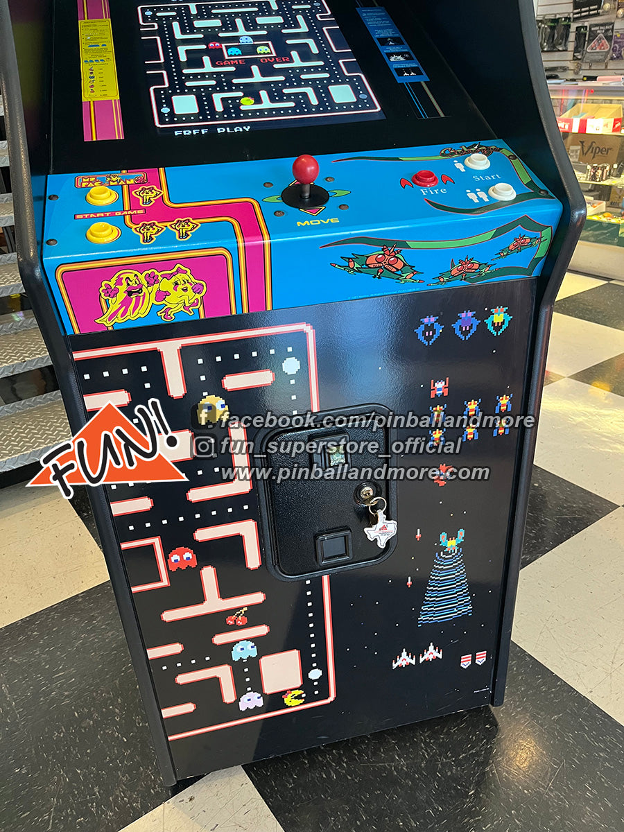 Ms. Pac-Man/Galaga Class of '81 Reunion Arcade Game - DEMO UNIT