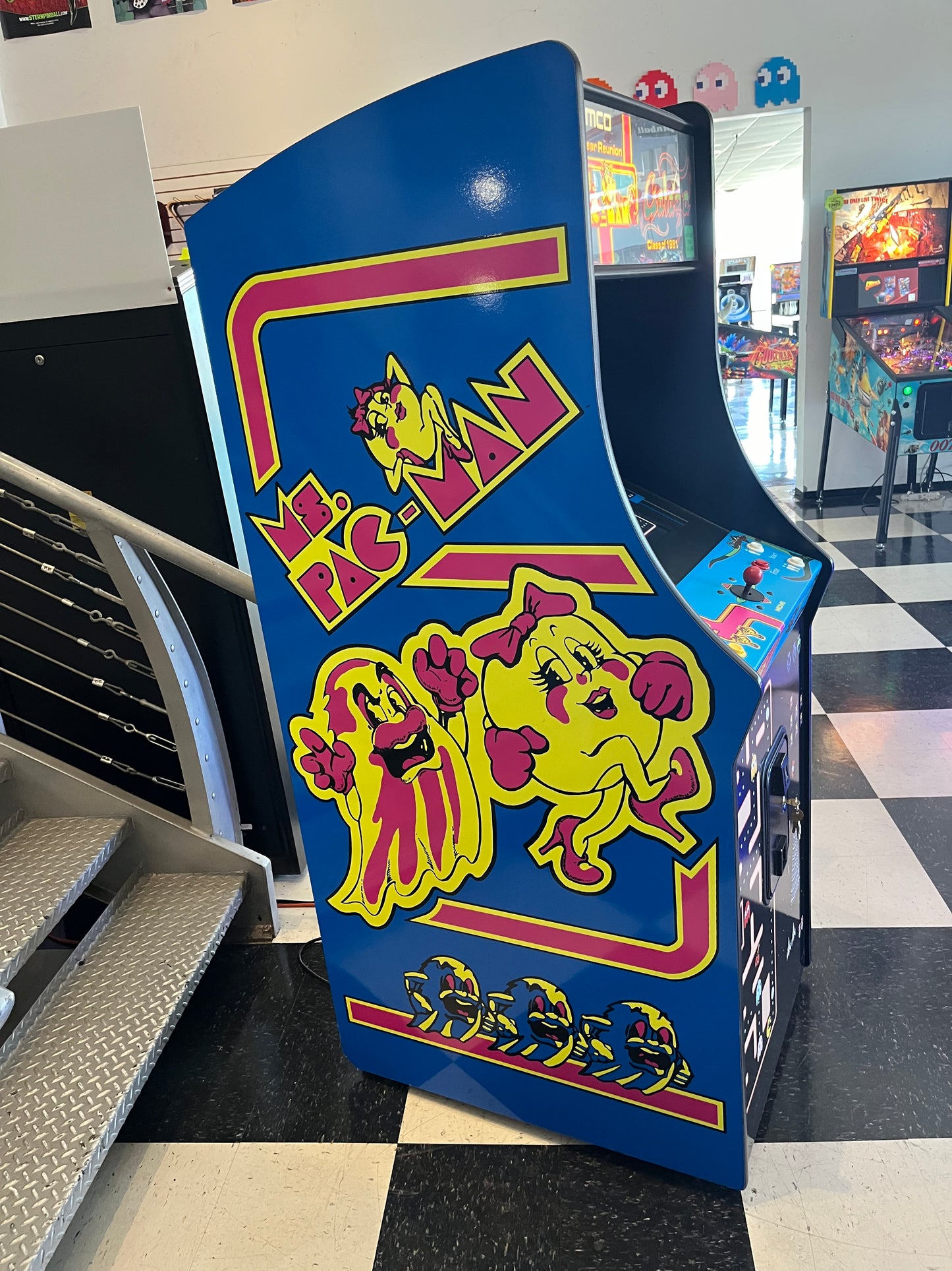 Ms. Pac-Man/Galaga Class of '81 Reunion Arcade Game - DEMO UNIT