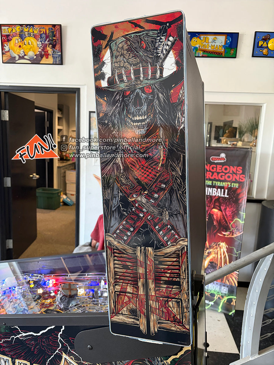 Metallica Remastered (Premium) Pinball Machine - SHOW DEMO MODEL